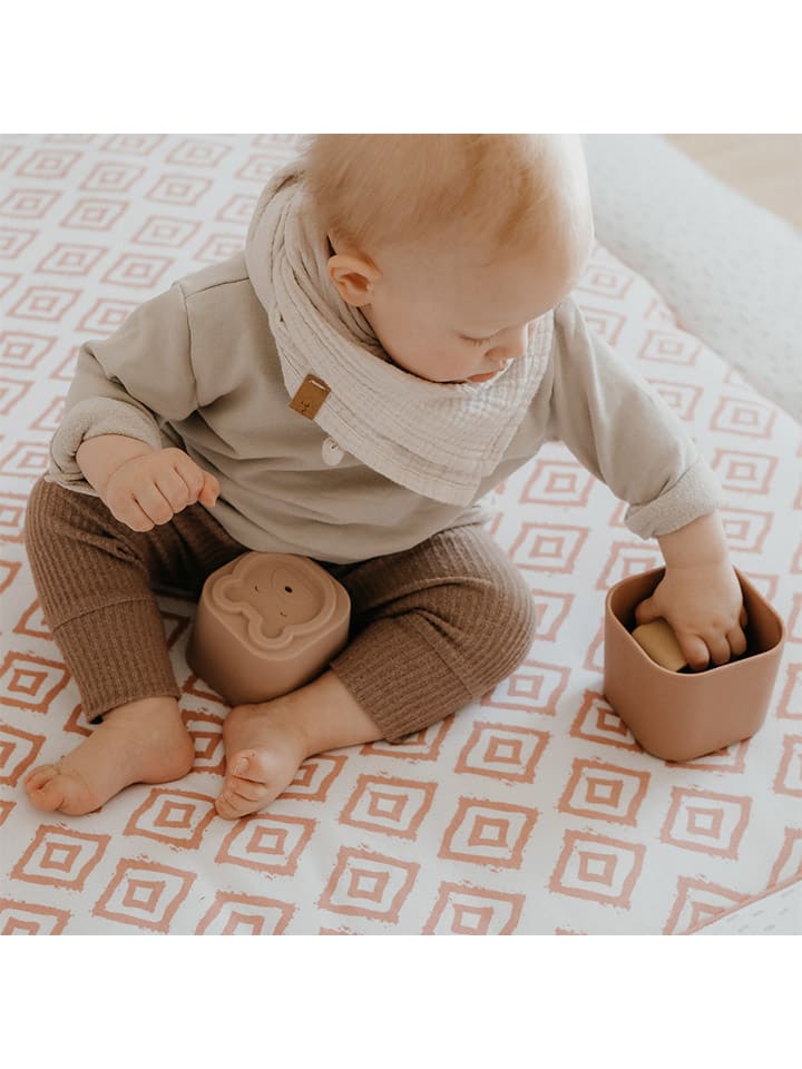 Emma&Noah Krabbeldecke in Rosa günstig kaufen