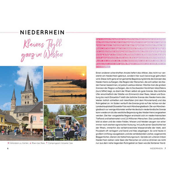 KLEINE AUSZEITEN AM NIEDERRHEIN &  KÖLN - Stellplatzführer