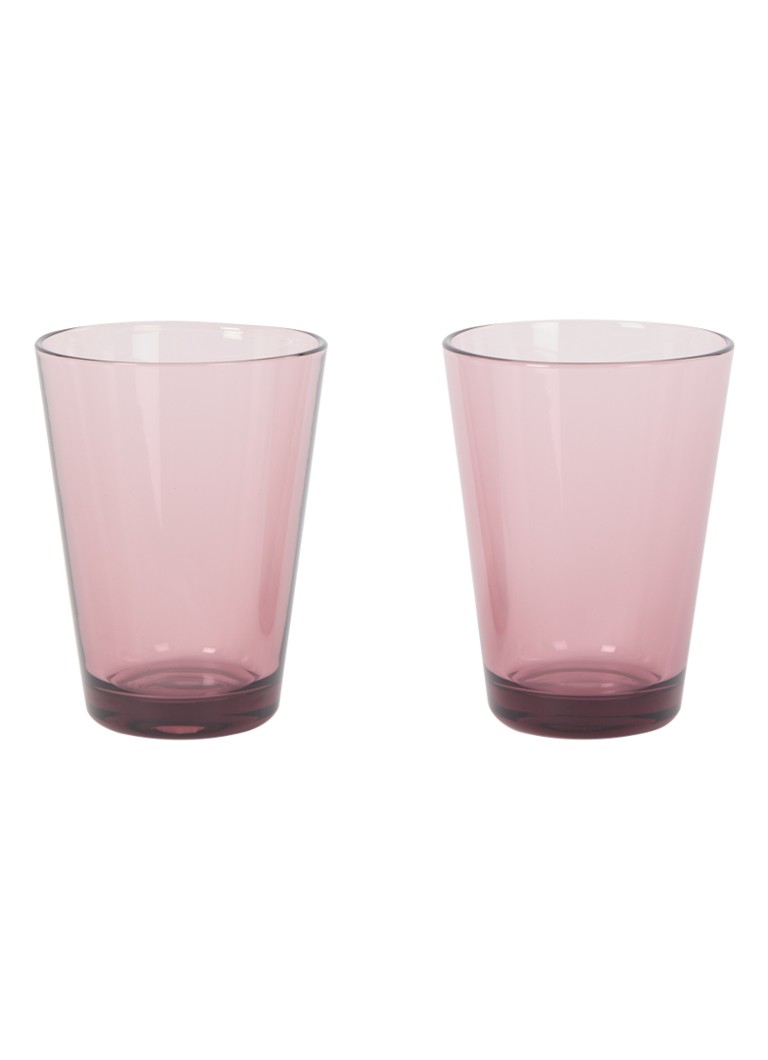 Iittala Juomalasi nápojové sklo 40 cl sada 2 ks