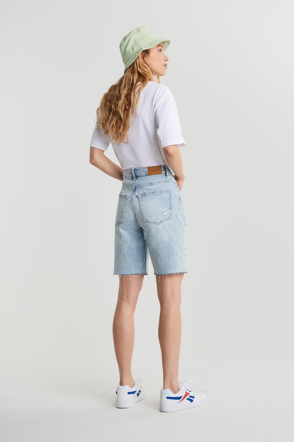 90s denim shorts