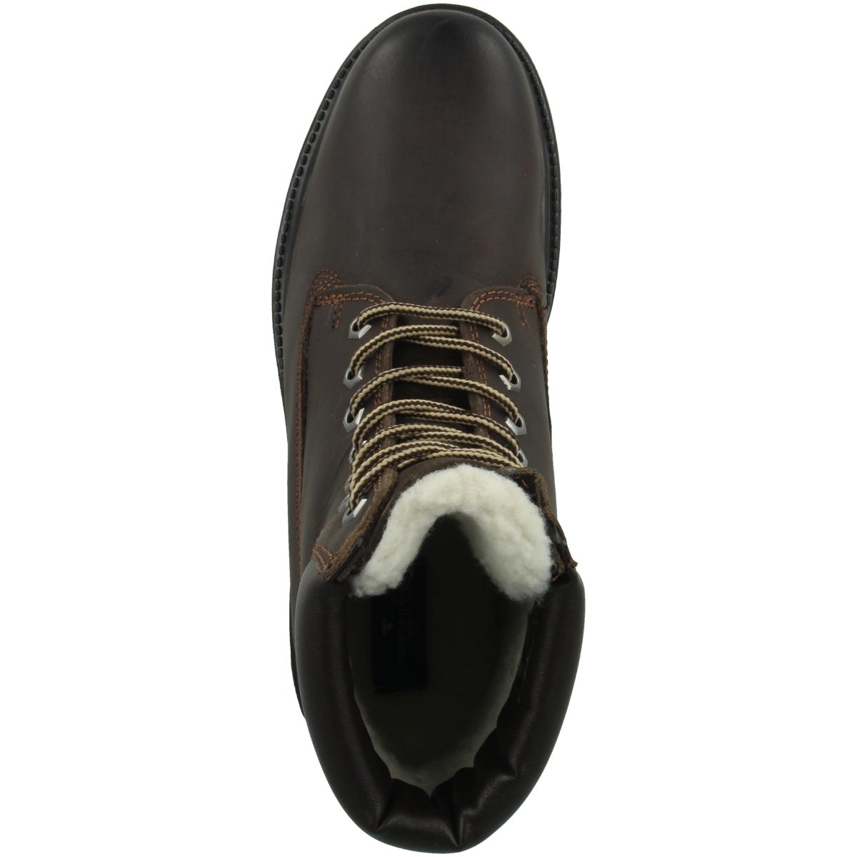 Tom Tailor 2189601 Schnürboots braun