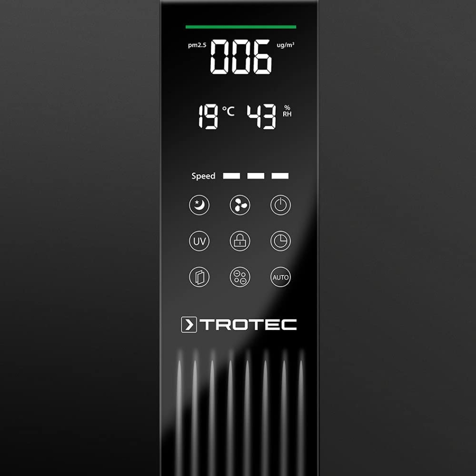Trotec 1580001032 AirgoClean® 145 E Design средство за чишћење ваздуха
