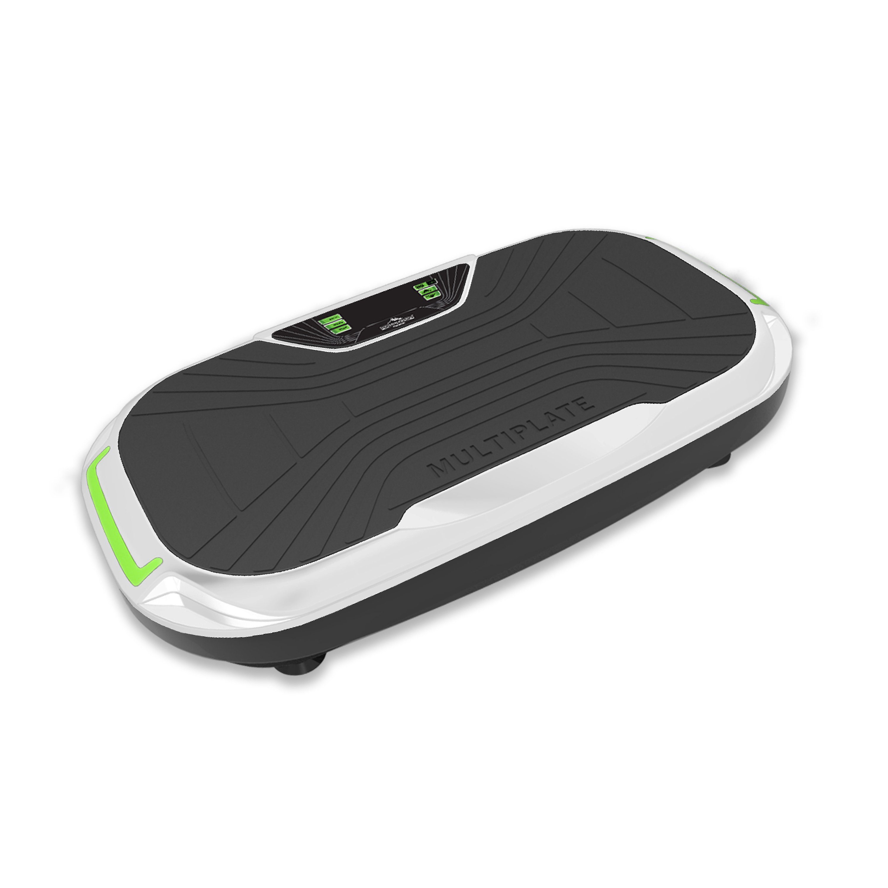 Donnerberg Vibrationsplatte Thera MP-888, 1000,00 W, 32 Intensitätsstufen, (1 tlg., mit Trainingsbändern, Joga-Ball), 3D Multiplate, 6 unterschiedliche Programme + Fernbedienung + Zubehör