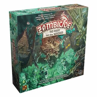 Zombicide Green Horde - No Rest for the Wicked Erweiterung (DE)