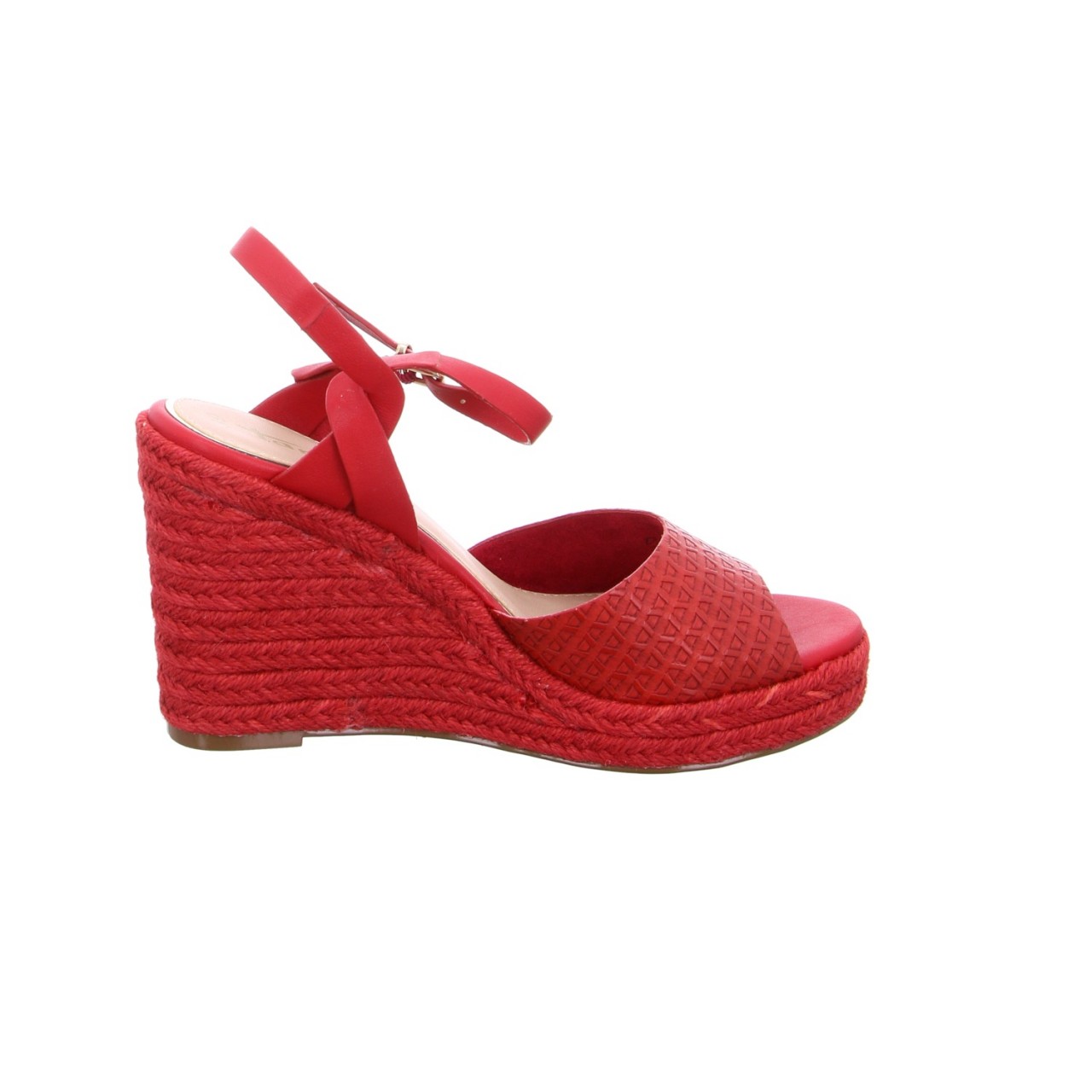 TAMARIS Klassische Sandalen rot