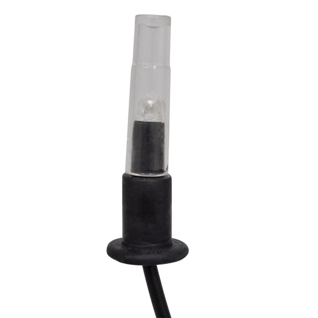 vidaXL Pool-Lampe LED-Solarkugeln Schwimmend 3 Flammen für Teich Pool