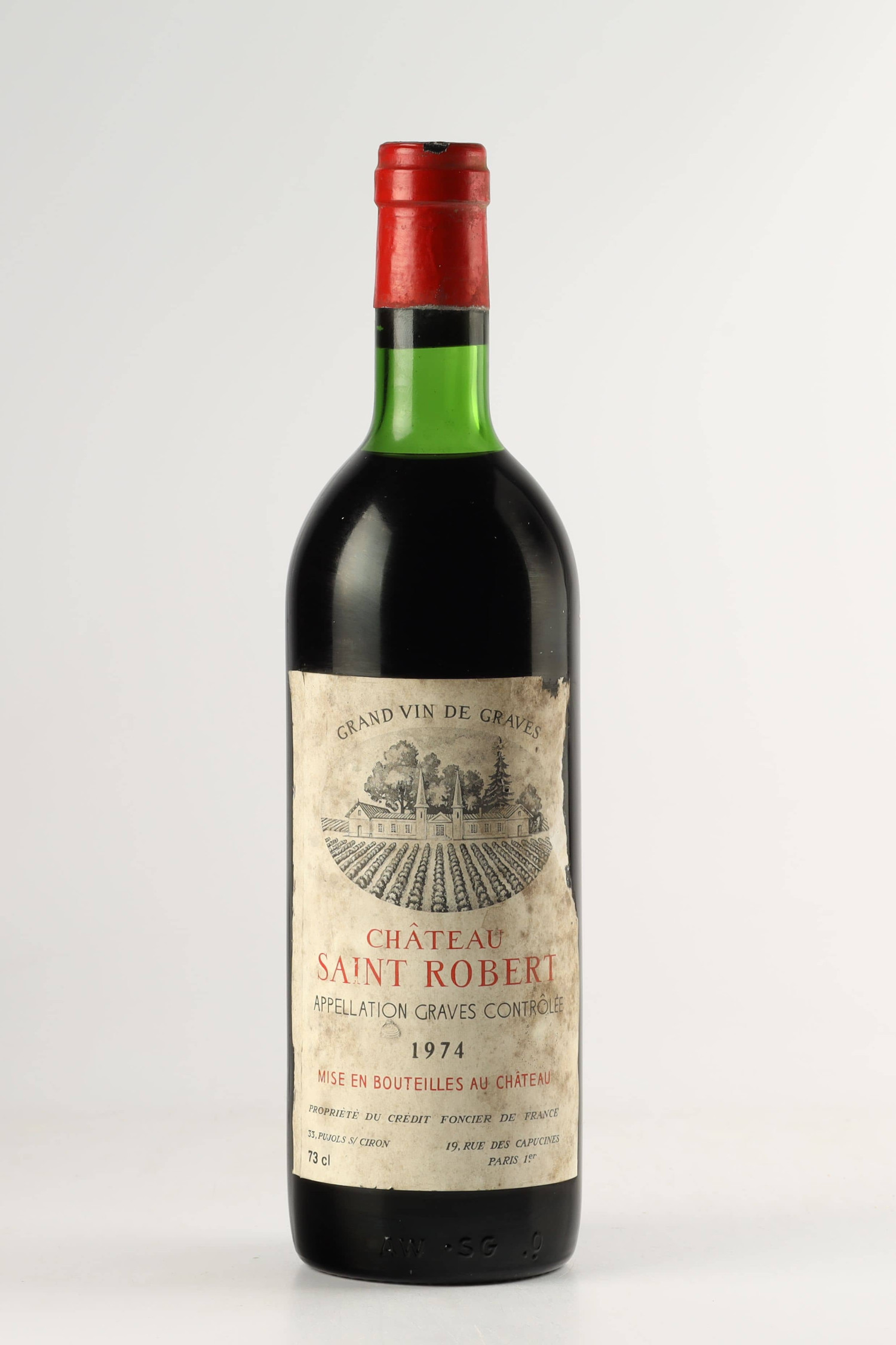 Château Saint Robert 1974, Graves