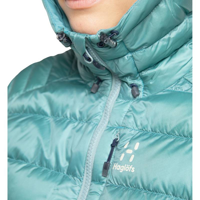 Haglöfs Roc Down Hood Outdoorjacke Damen