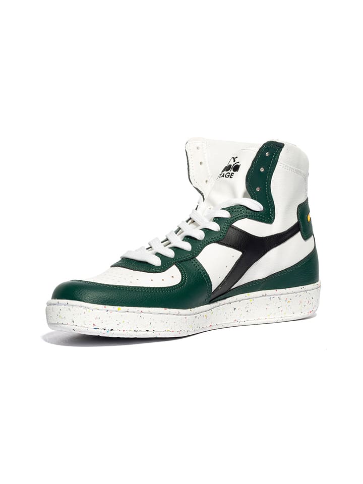 Diadora Sneakers in Weiß/ Schwarz günstig kaufen