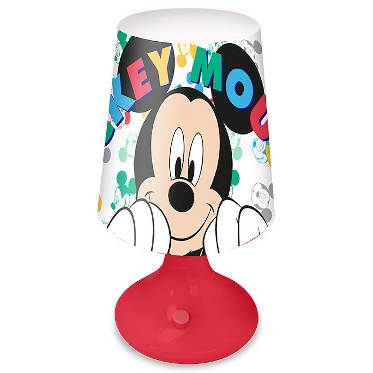 Mickey Mouse Nachtleuchte Tischlampe