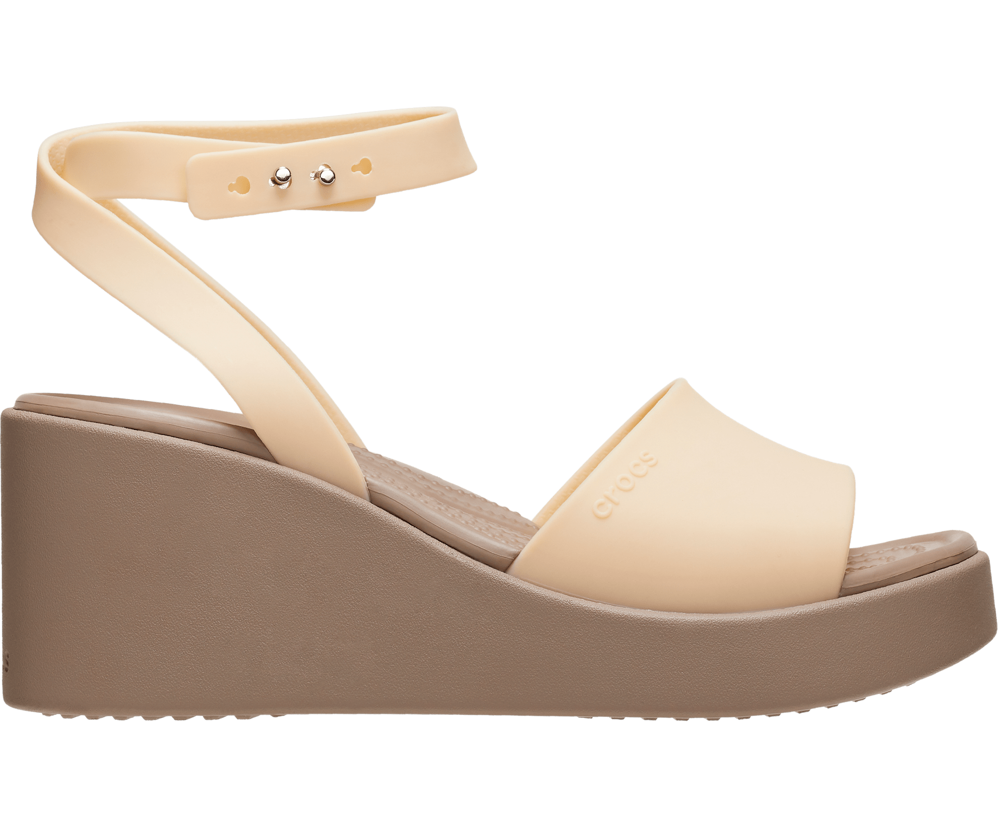 Brooklyn Ankle Strap Wedge - Sandal