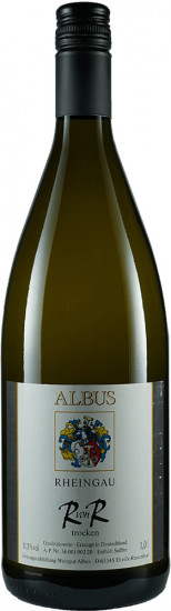 2022 Rauenthaler Steinmächer R von R trocken 1,0 L - Weingut Albus