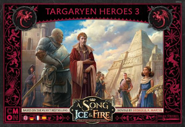 A Song of Ice & Fire – Targaryen Heroes 3 (Erw.)