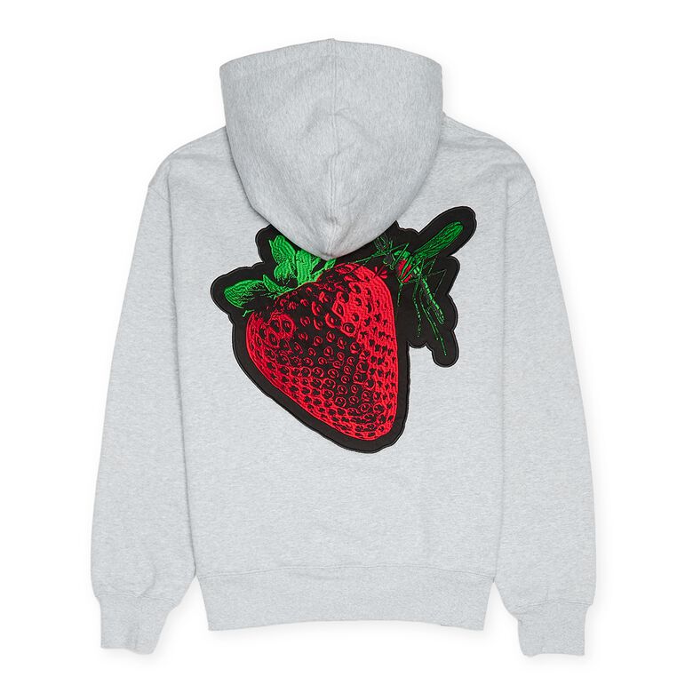 Pleasures Cafe Hoodie grey