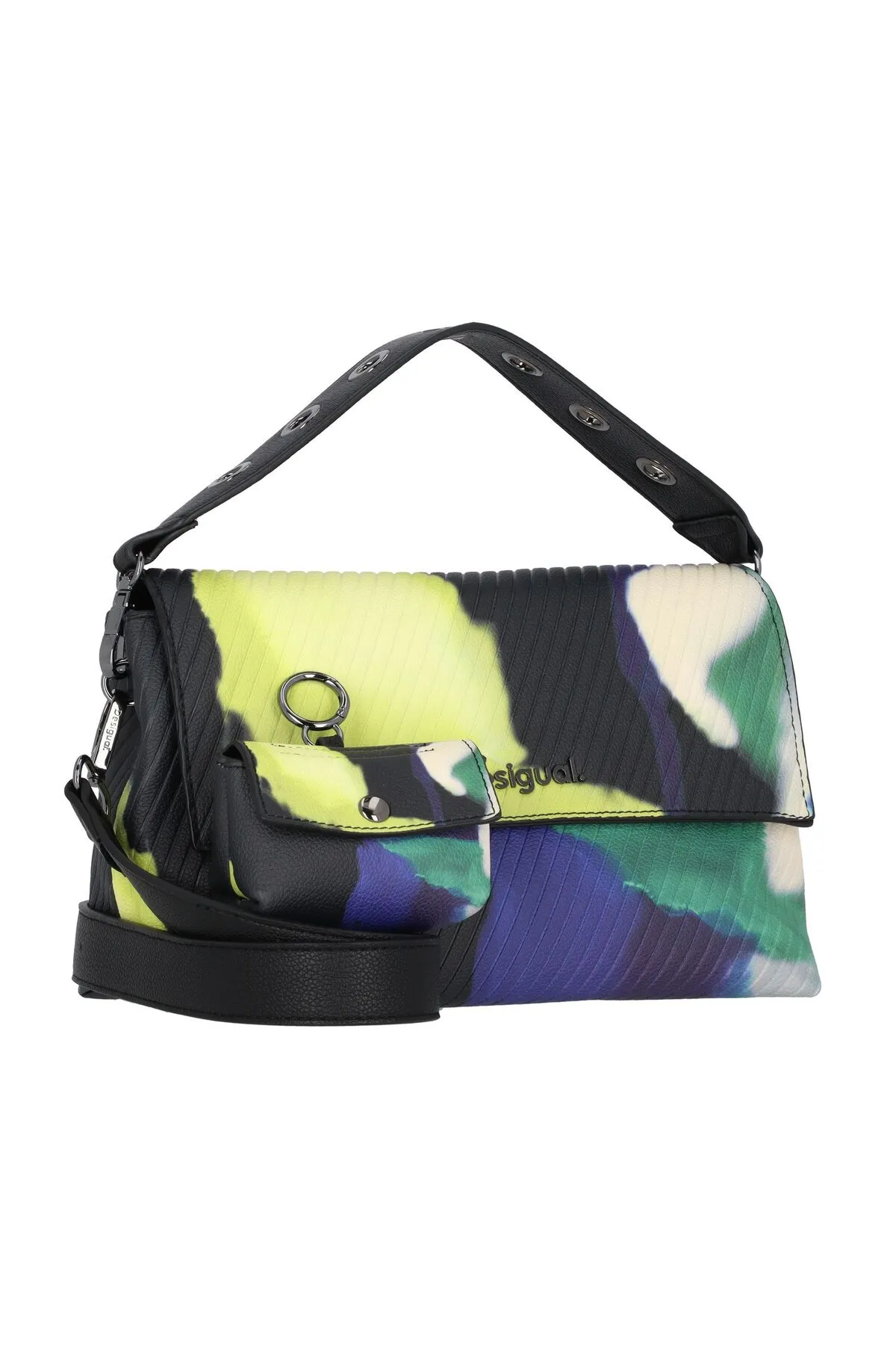 Desigual  Military Flower Handtasche 25,5 cm