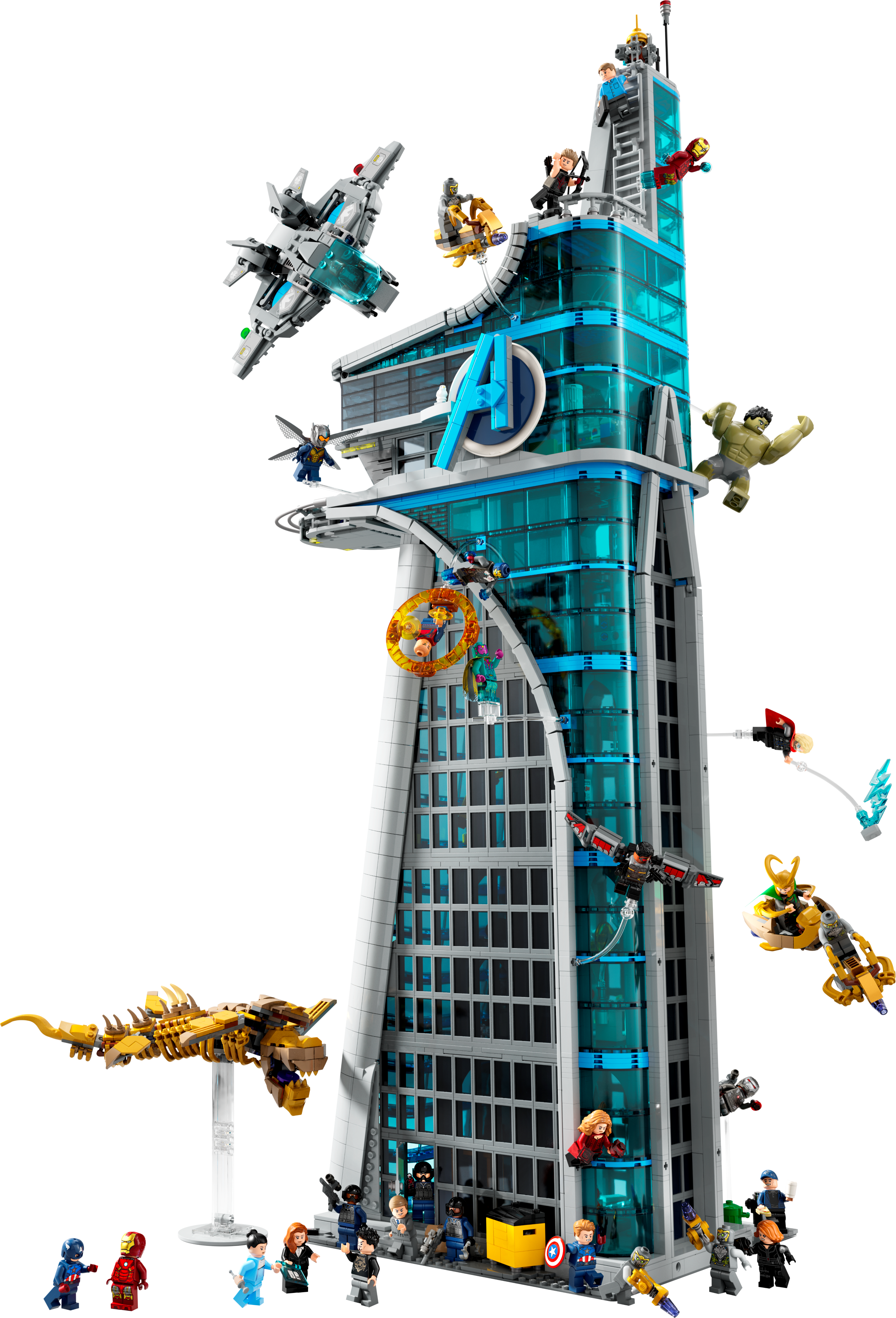 Avengers Tower 76269
