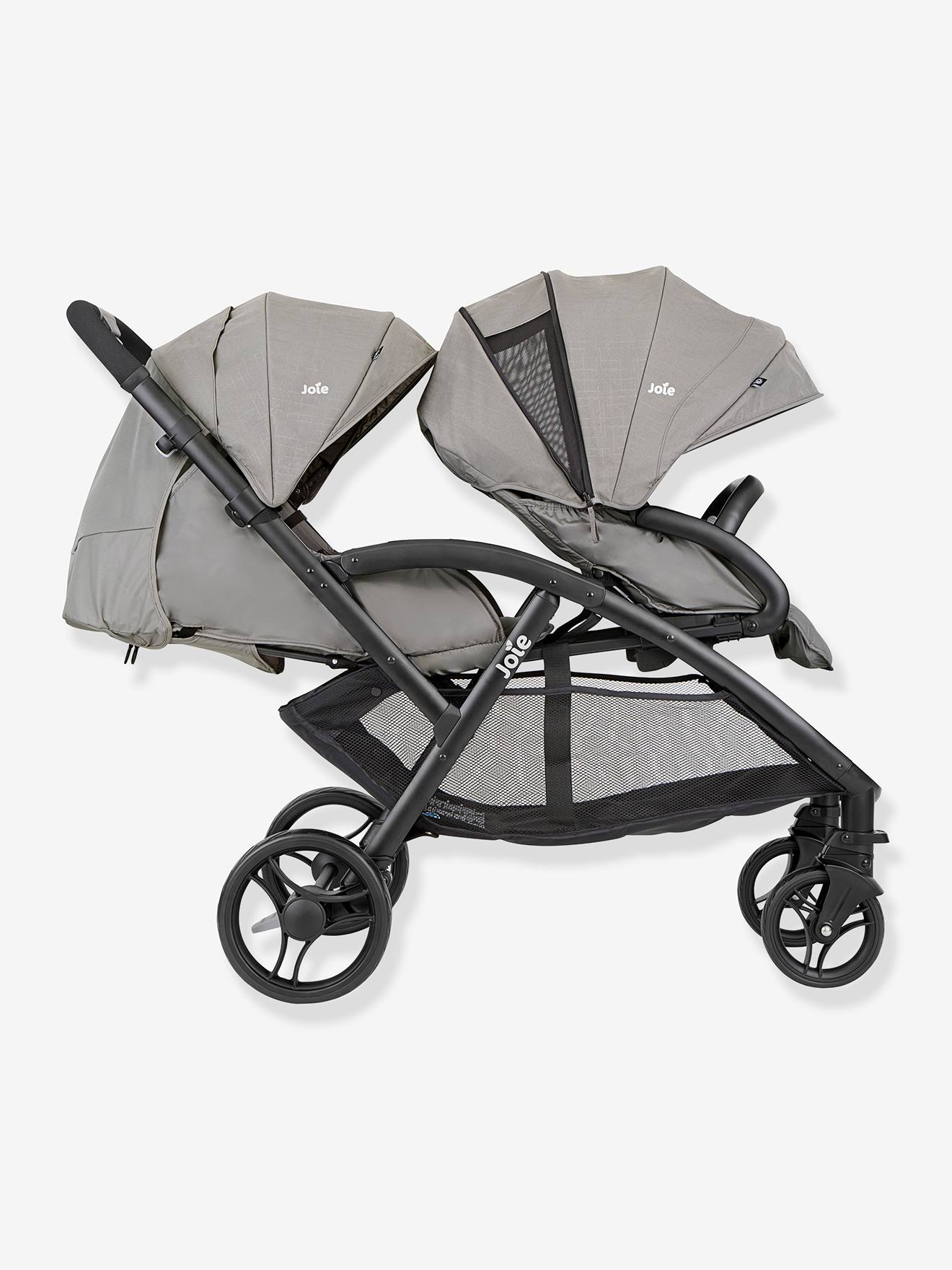 Poussette double JOIE Evalite Duo gray flannel