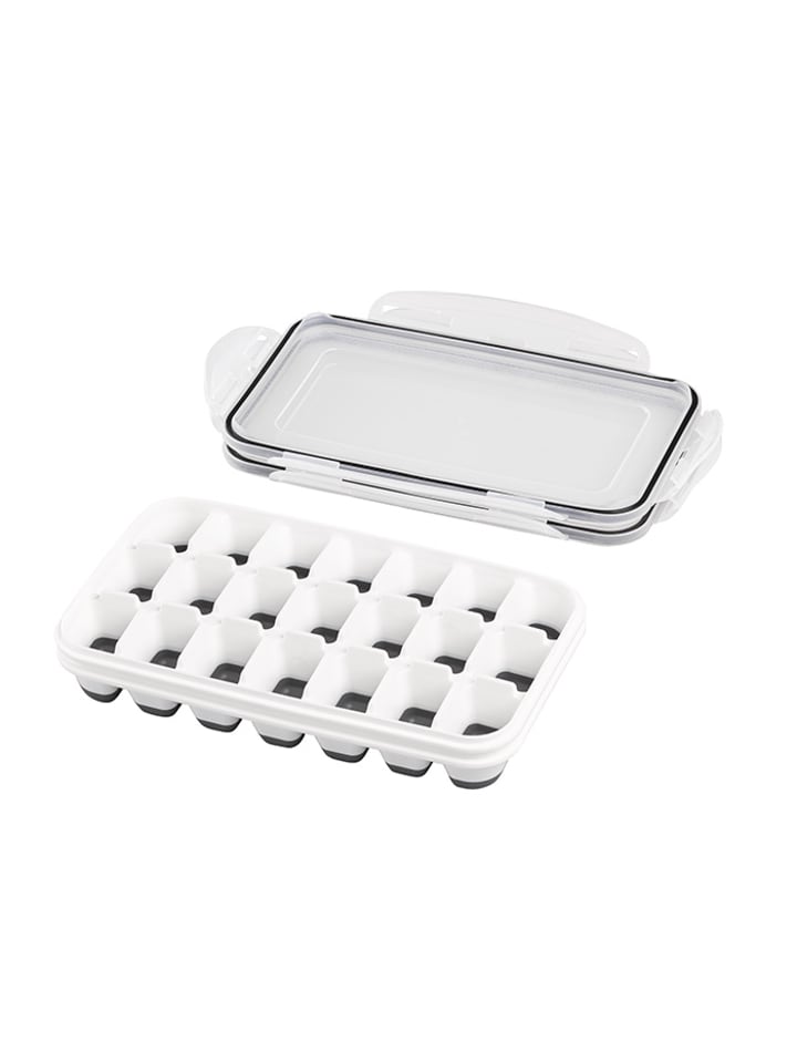 APS Eiswürfelform, 2er Set 25 x 15 cm H:4cm Polypropylen inkl. Deckel günstig kaufen onesize