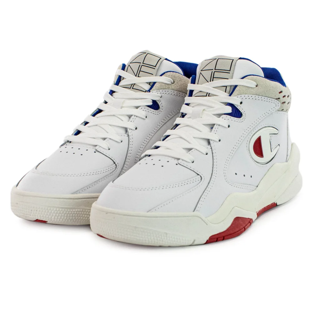Champion Z90 Mid Cut S21876-WW007 / weiss