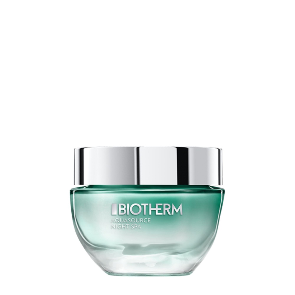 Biotherm Aquasource Night Spa Soin de nuit triple effet : réhydrate, lisse et apaise