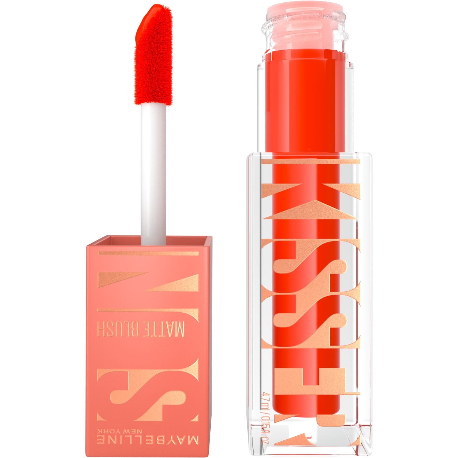 Maybelline tekoče mat rdečilo za lica 3-en-1