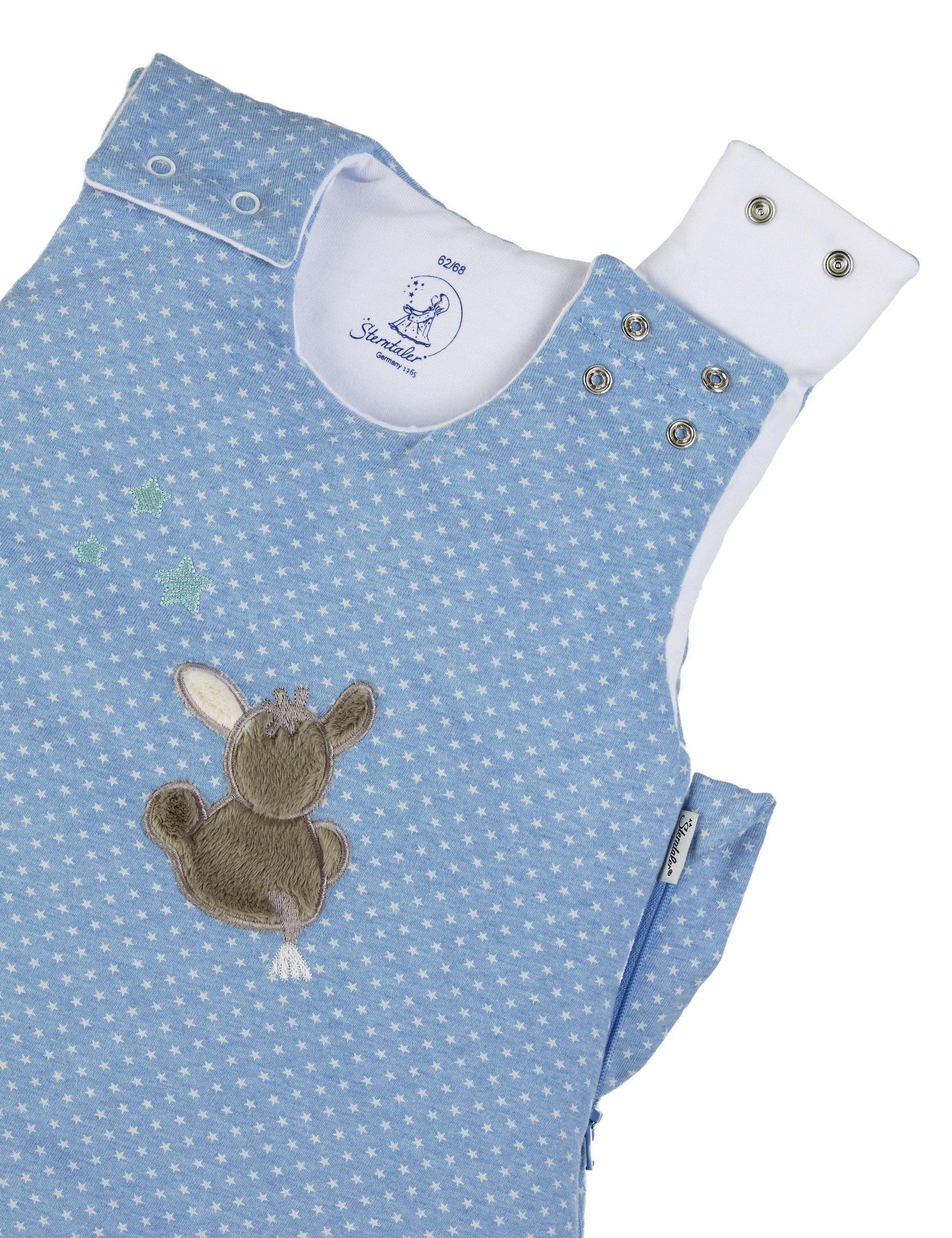 Baby-Schlafsack Esel Emmi in Blau 3,50 TOG