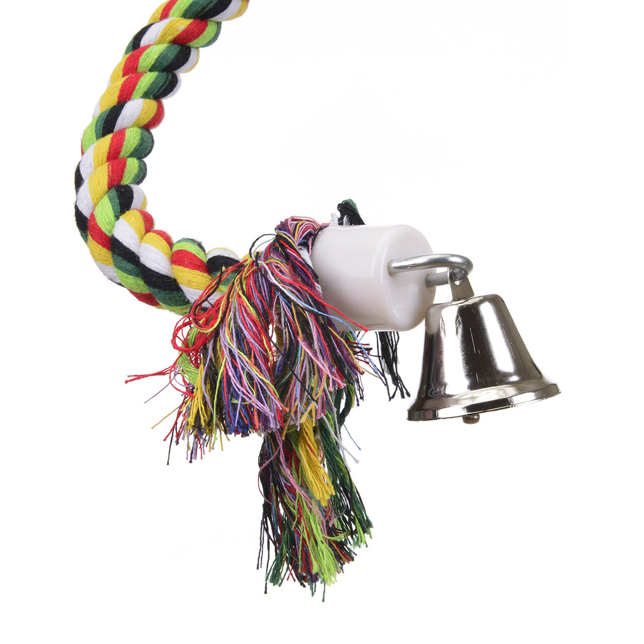 HappyBird Spielzeug HappyBird Baumwollspirale Cotton Curl