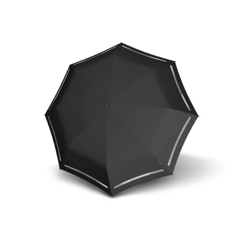 Knirps T.200 Medium Duomatic - Reflective Black