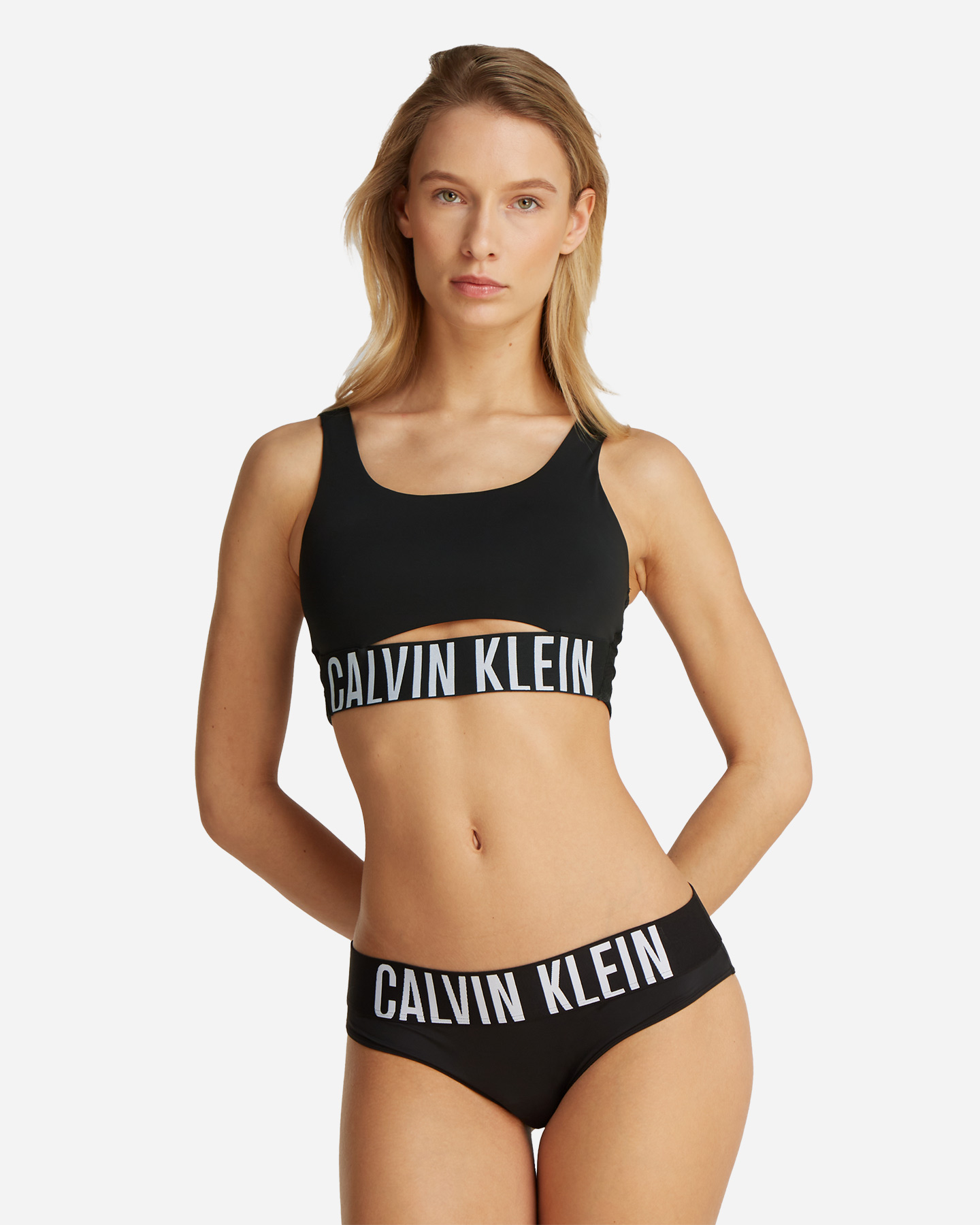 Športová podprsenka Calvin Klein Sport Big Logo Power W LVGWS5K149-UB1