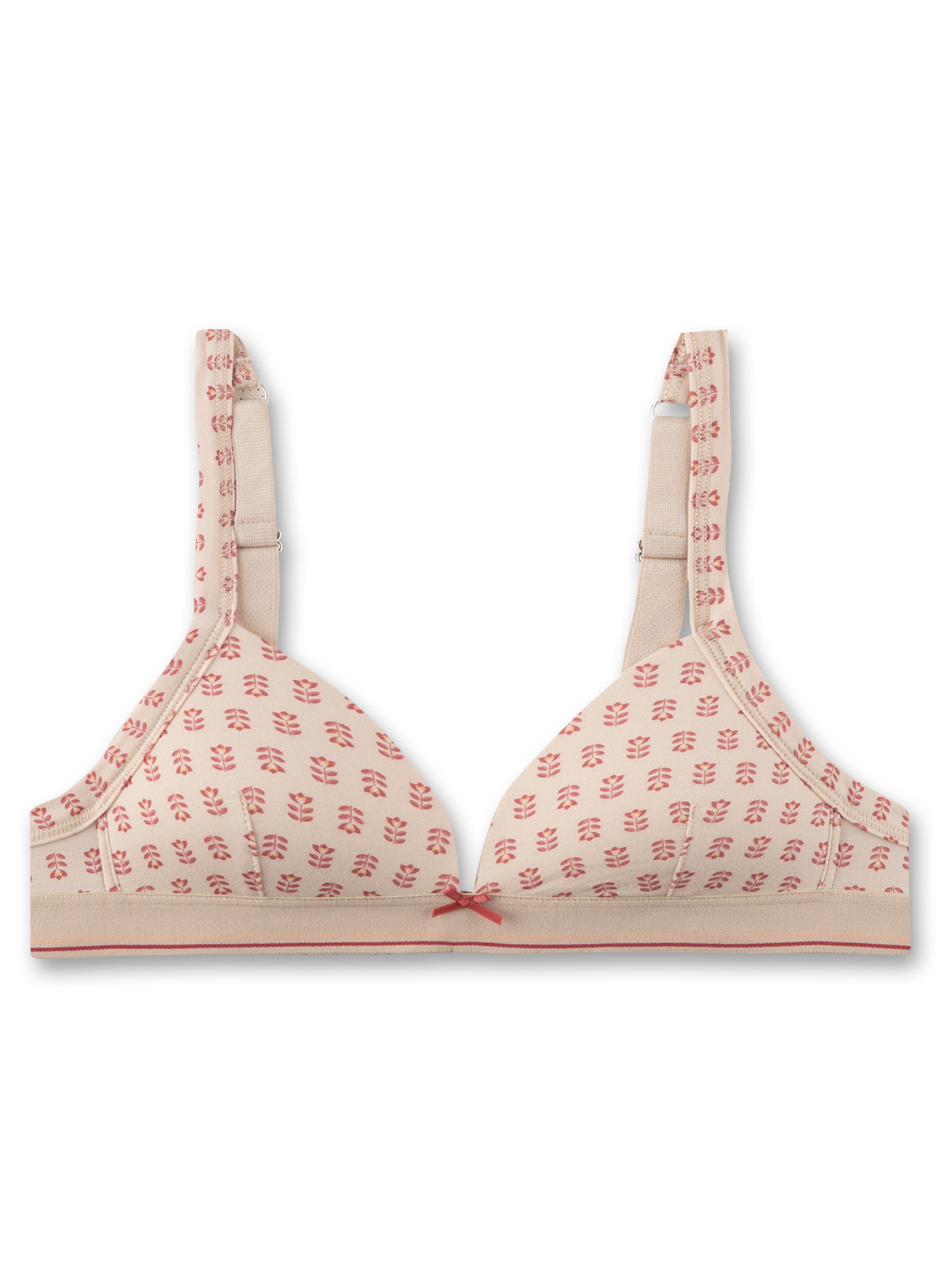 Mädchen-Softcup Bra Rosa