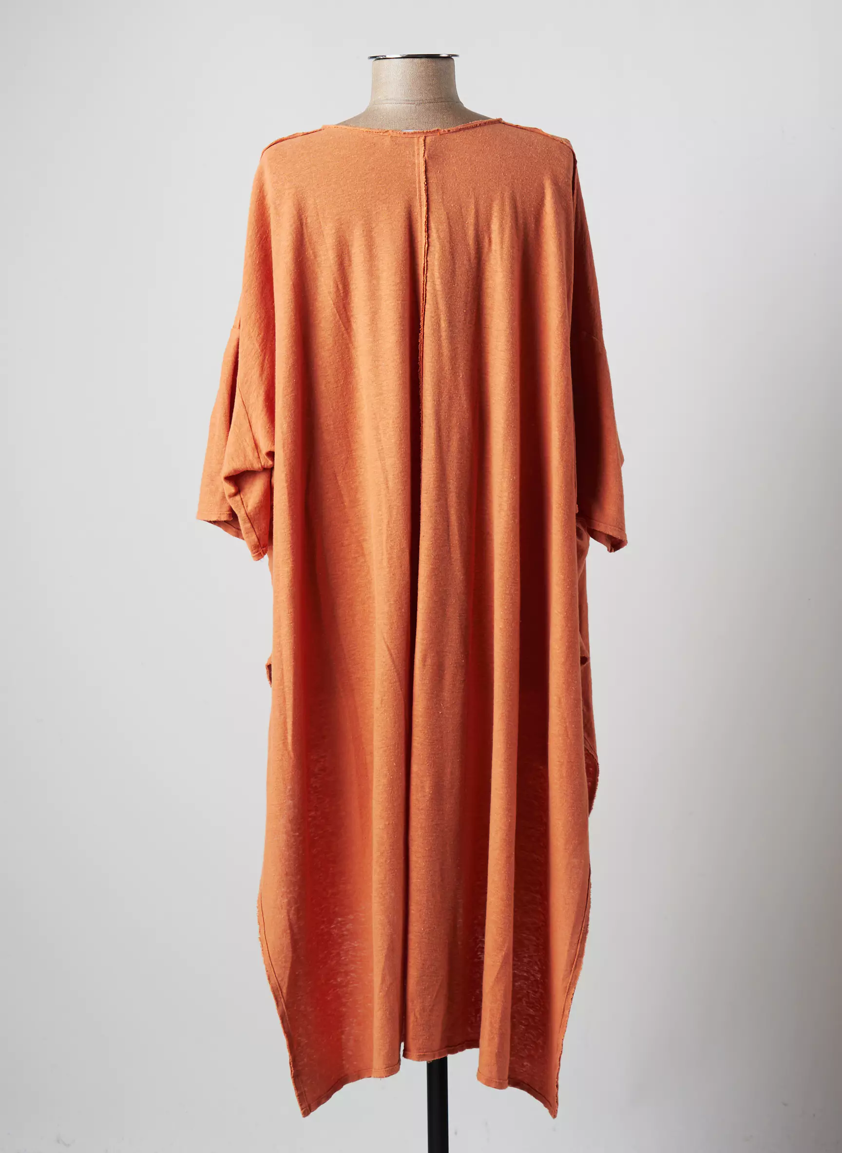 Kedziorek Robes Mi Longues Femme couleur orange