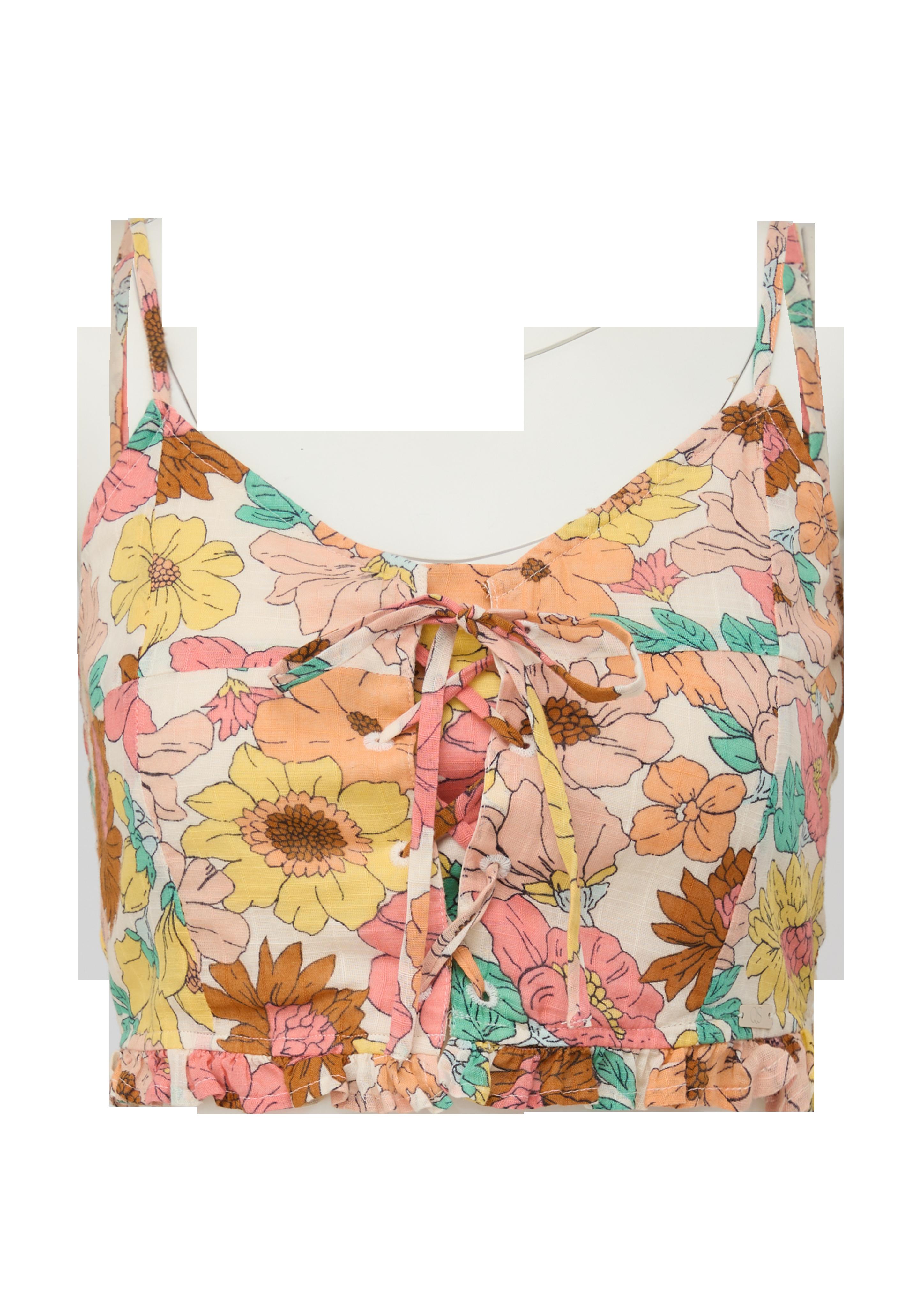 Crop Bluse aus Baumwolle  2130810-08A0