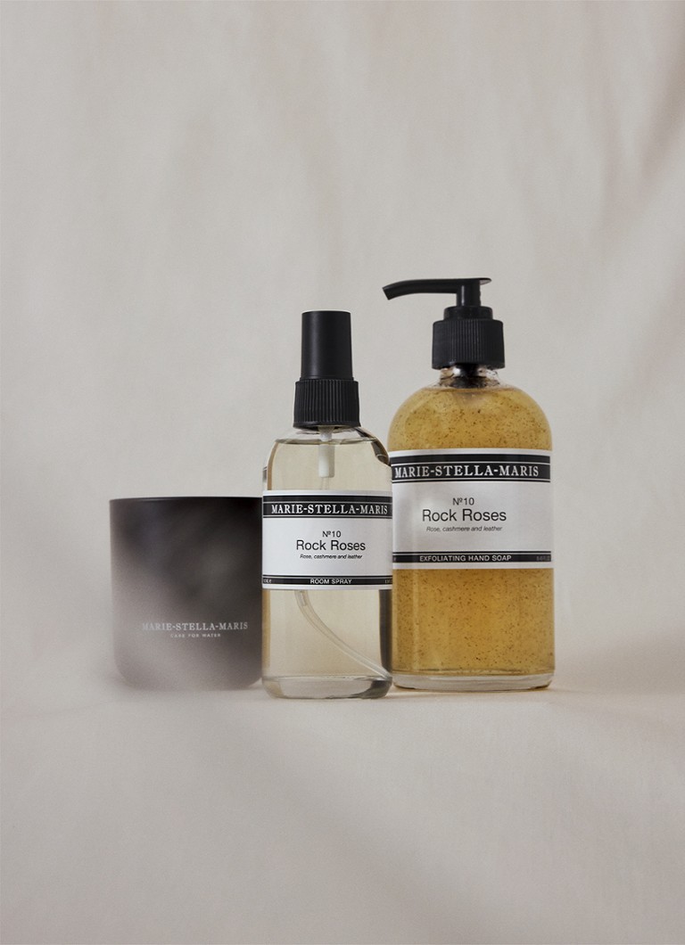 Set cadou de lux pentru casă Marie-Stella-Maris Rock Roses - Set de parfum și îngrijire