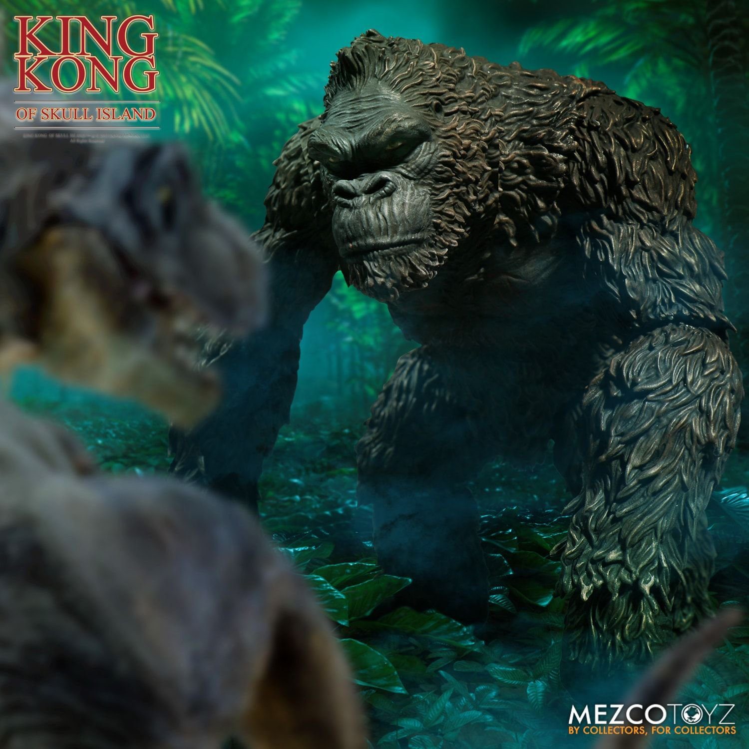 Close Up Actionfigur King Kong of Skull Island 7 Actionfigur