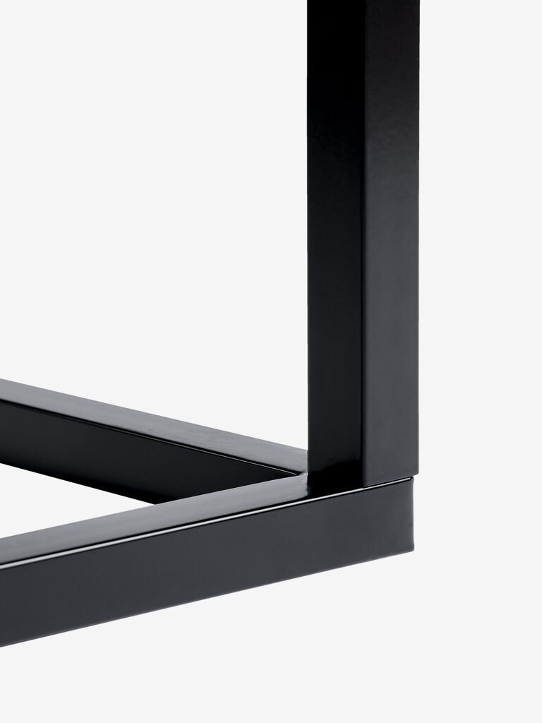 DOKKEDAL Table basse DOKKEDAL 75x115 coloris béton