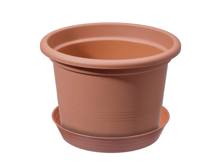 Vaso para plantas PARKSIDE® com plantas ornamentais, 28 cm