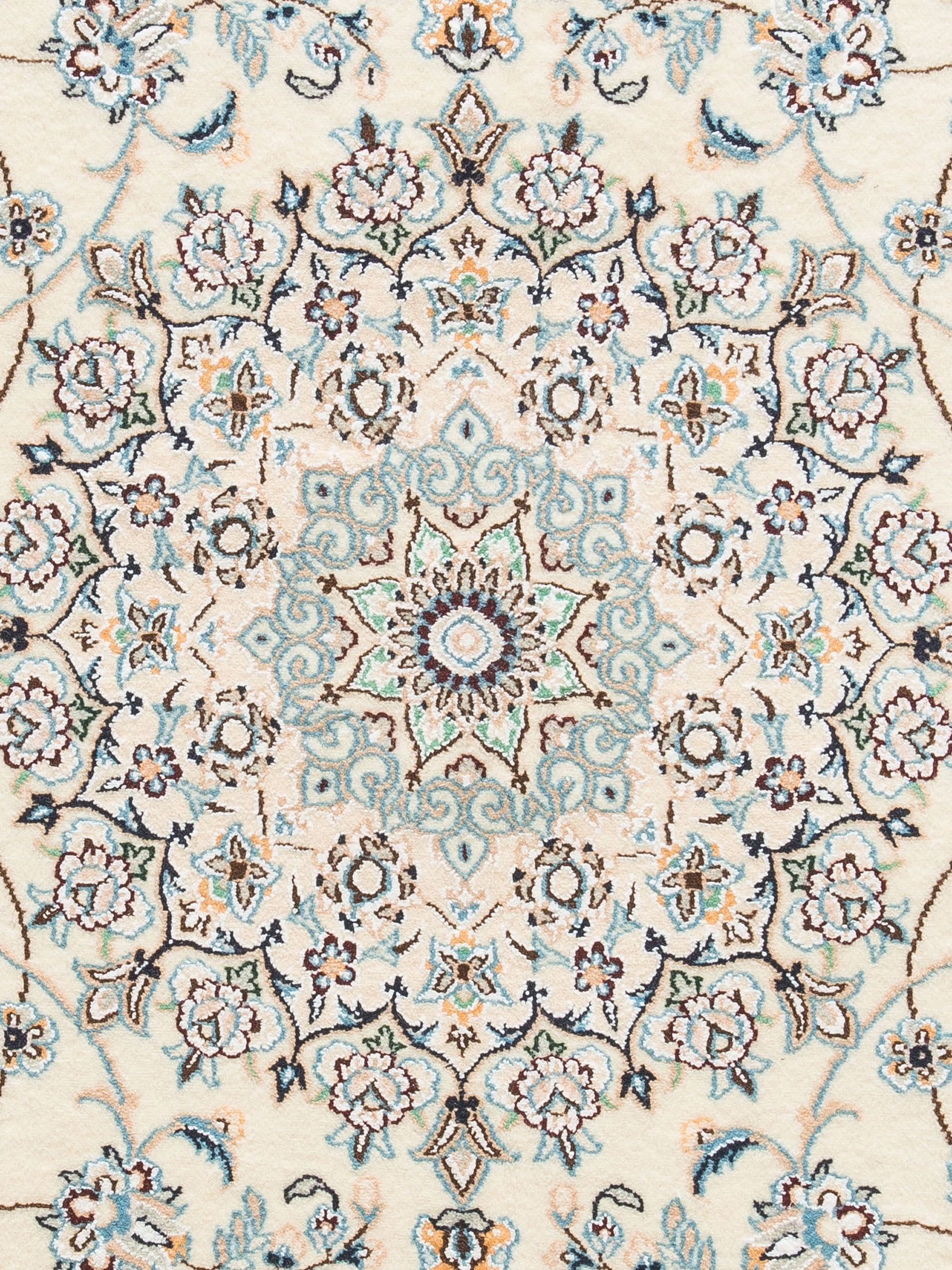 Nain 9 Lah ca. 150 x 240 cm, Unikat / Einzelstück