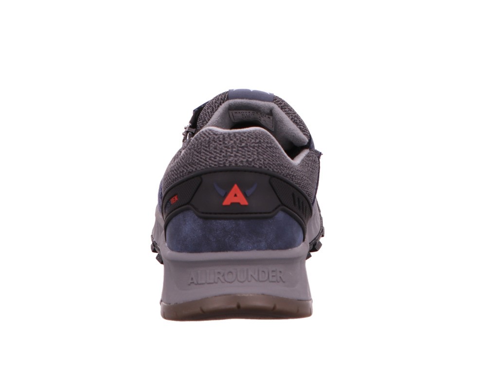 MEPHISTO Freizeit Schnürer blau Utano Tex