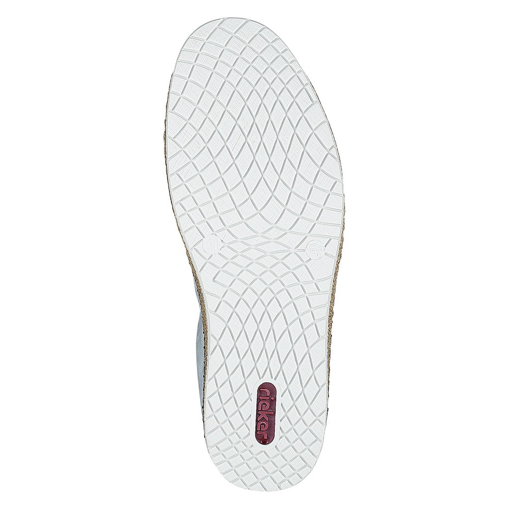 Rieker Herren Slipper stahlgrau