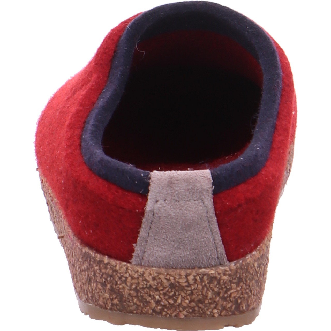 HAFLINGER Hausschuhe rot Haflinger-Kris paprika