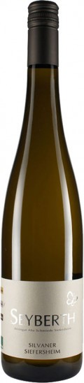 2019 Siefersheimer Silvaner trocken Bio - Weingut Seyberth
