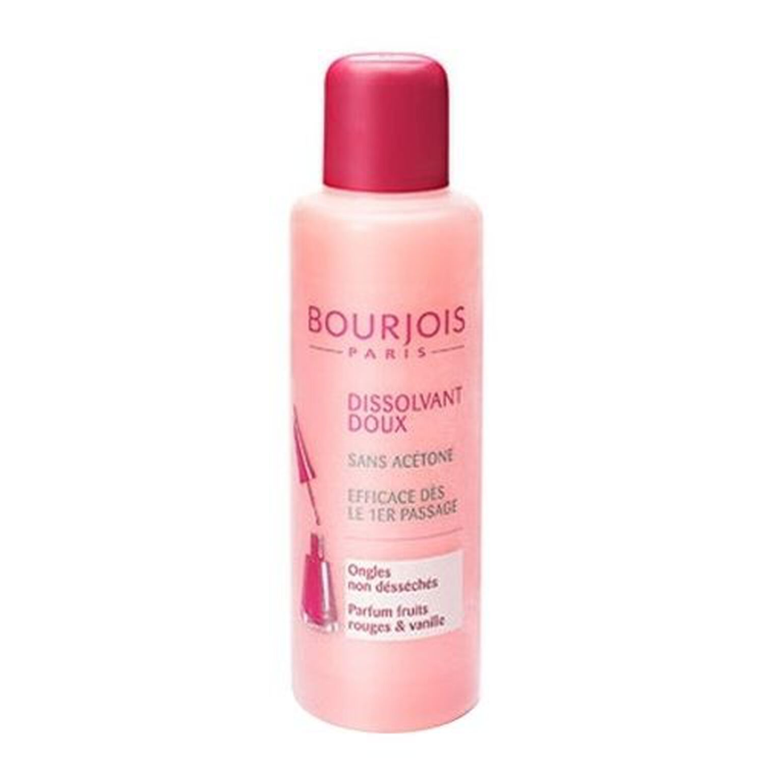 Bourjois Dissolvant sans Acétone Flacon 125 ml
