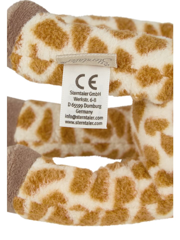 Sterntaler Kuscheltier M GIRAFFE Kaya in hellbraun günstig kaufen onesize