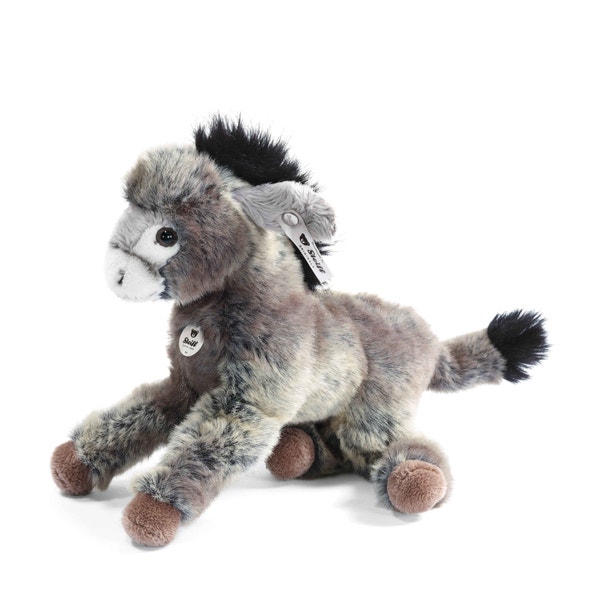 Kleiner Freund Esel Issy, 24 cm, hellgrau
