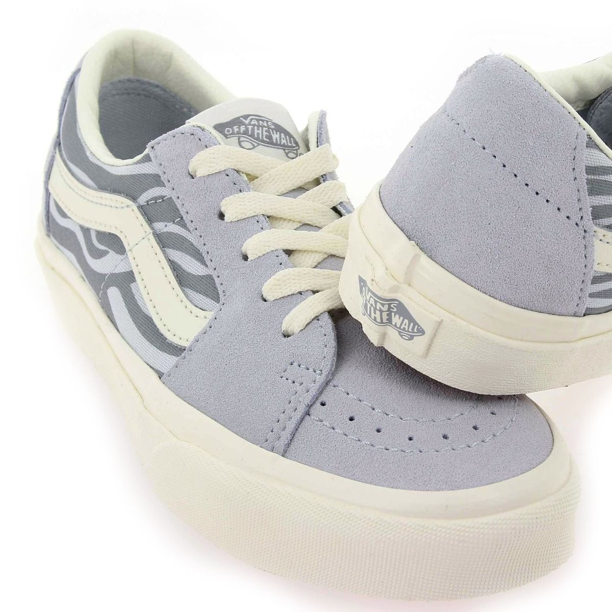 Vans  SK8-LOW TONAL STRIPES - Lilas