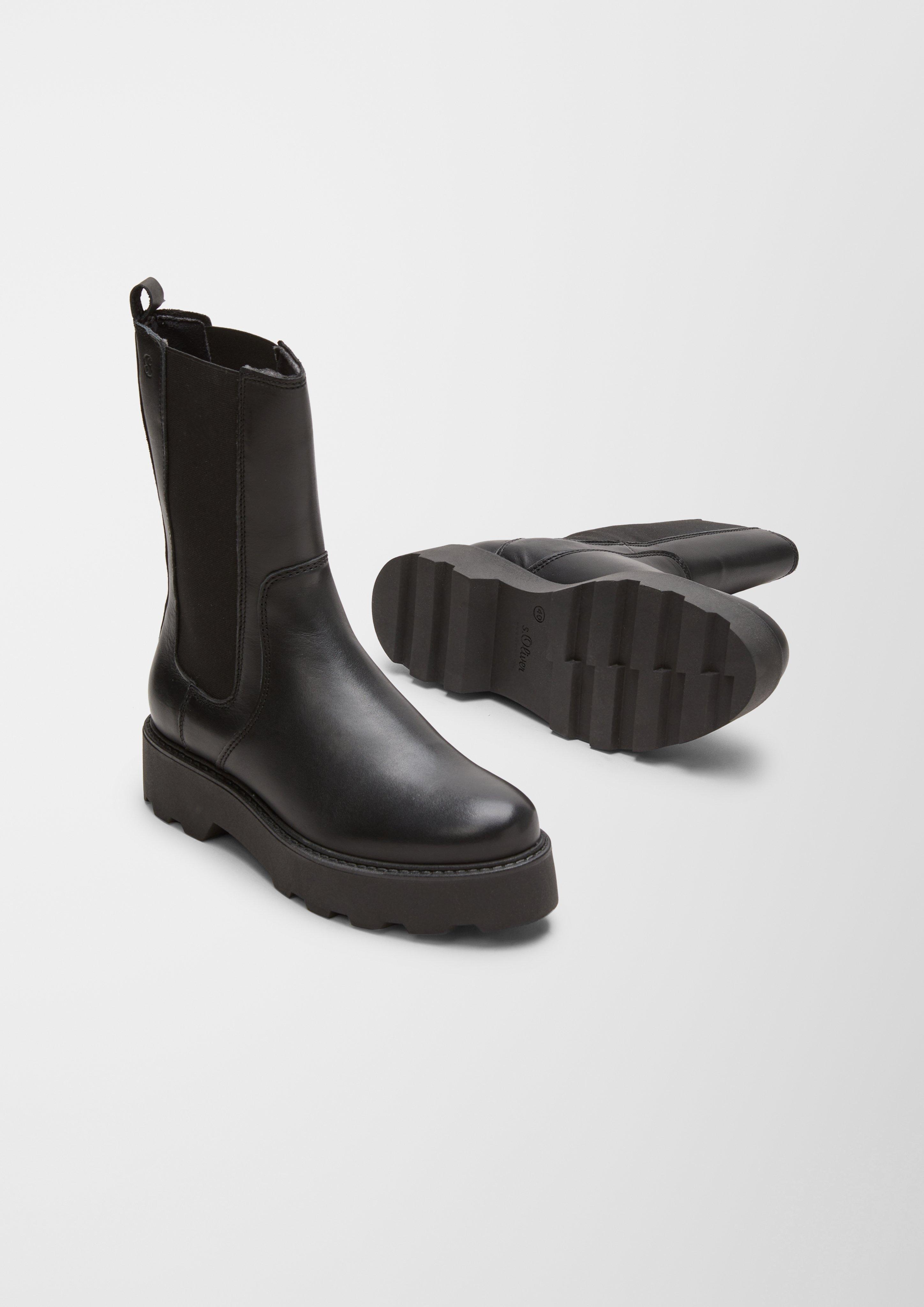 Lederboots  6006683-003