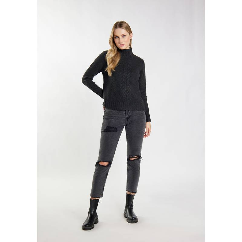 DreiMaster Strickpullover Damen