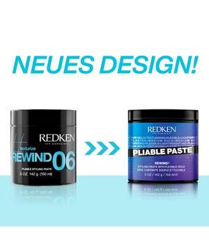 Redken Styling Pliable Paste Rewind Haarpaste-150 ml