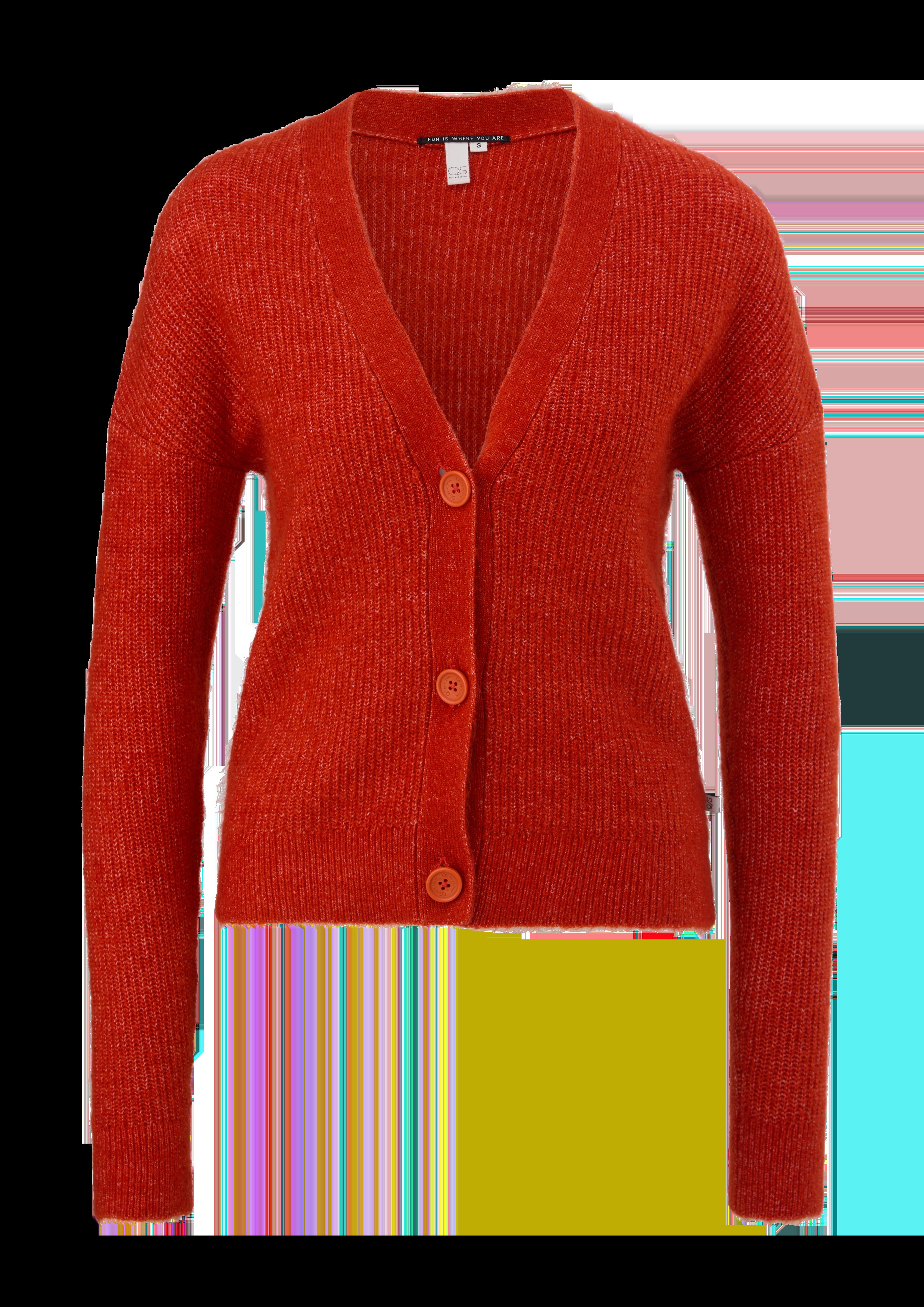 Strickjacke mit Knopfleiste  2119043-23W0