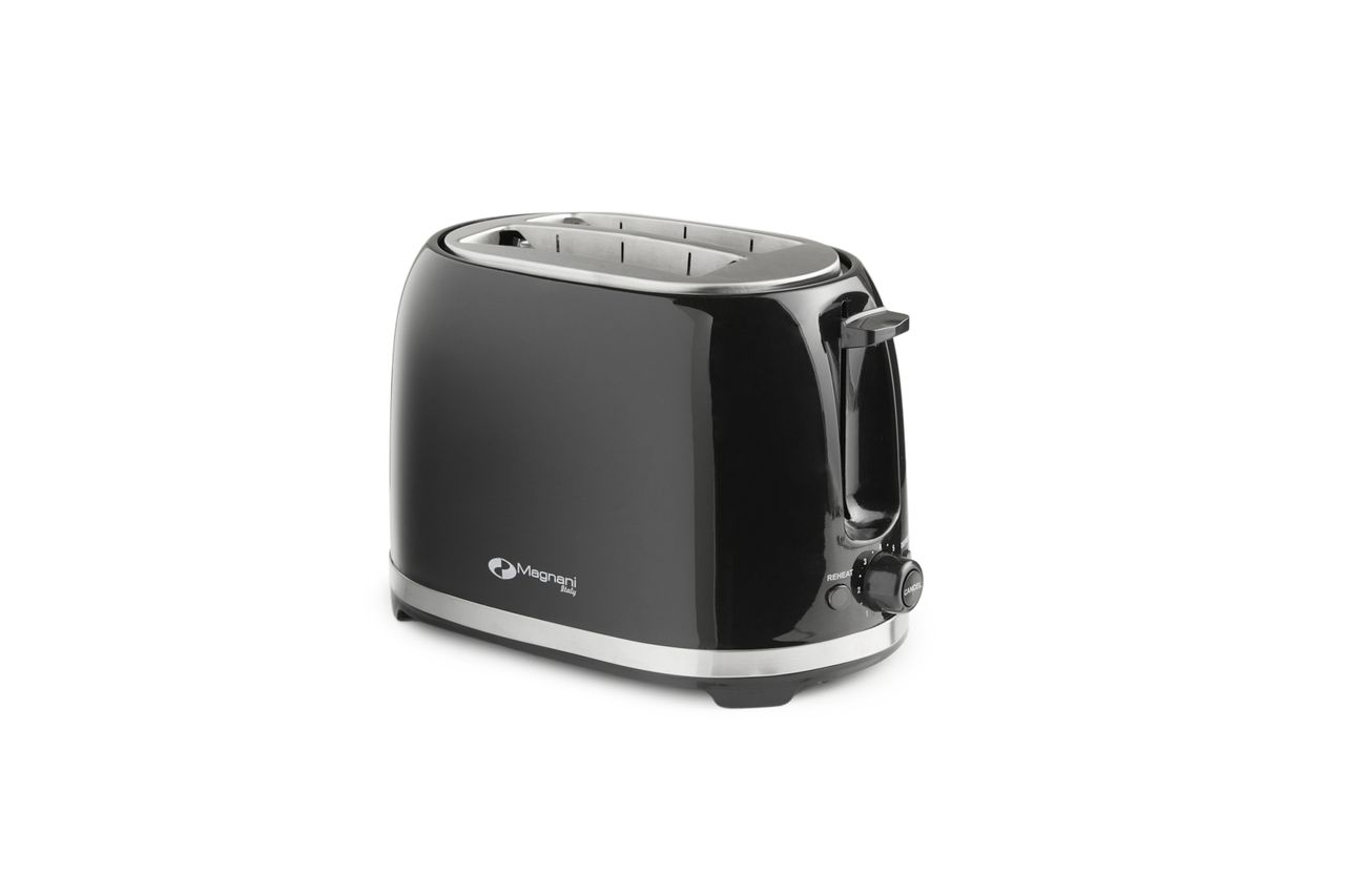 Magnani Toaster - Schwarz/Edelstahl